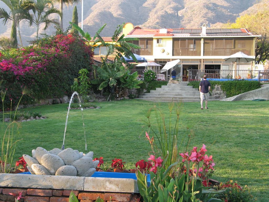 La Puerta Violeta Guesthouse & Spa San Juan Cosalá Εξωτερικό φωτογραφία